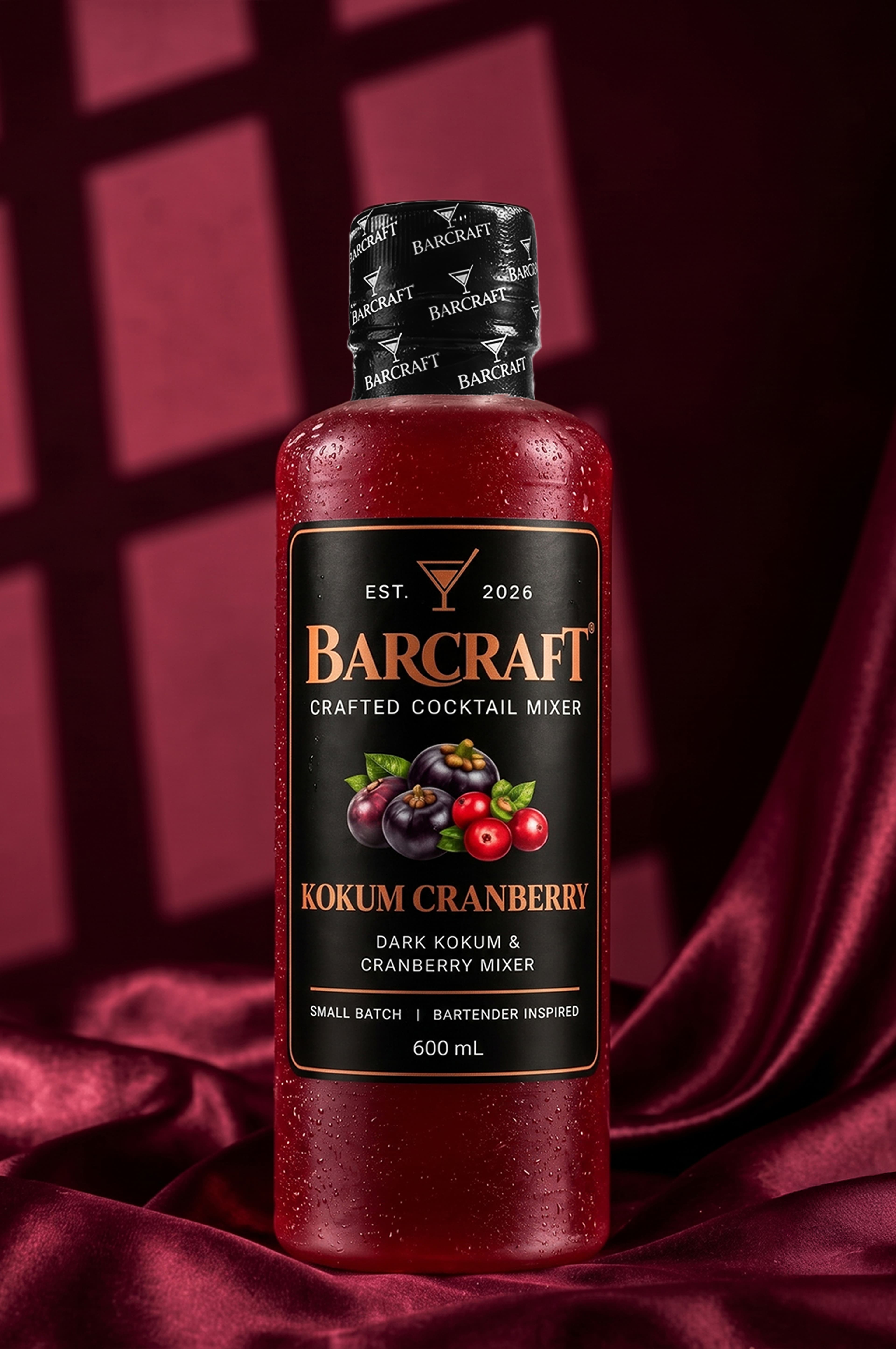 BarCraft Kokum Cranberry Mixer