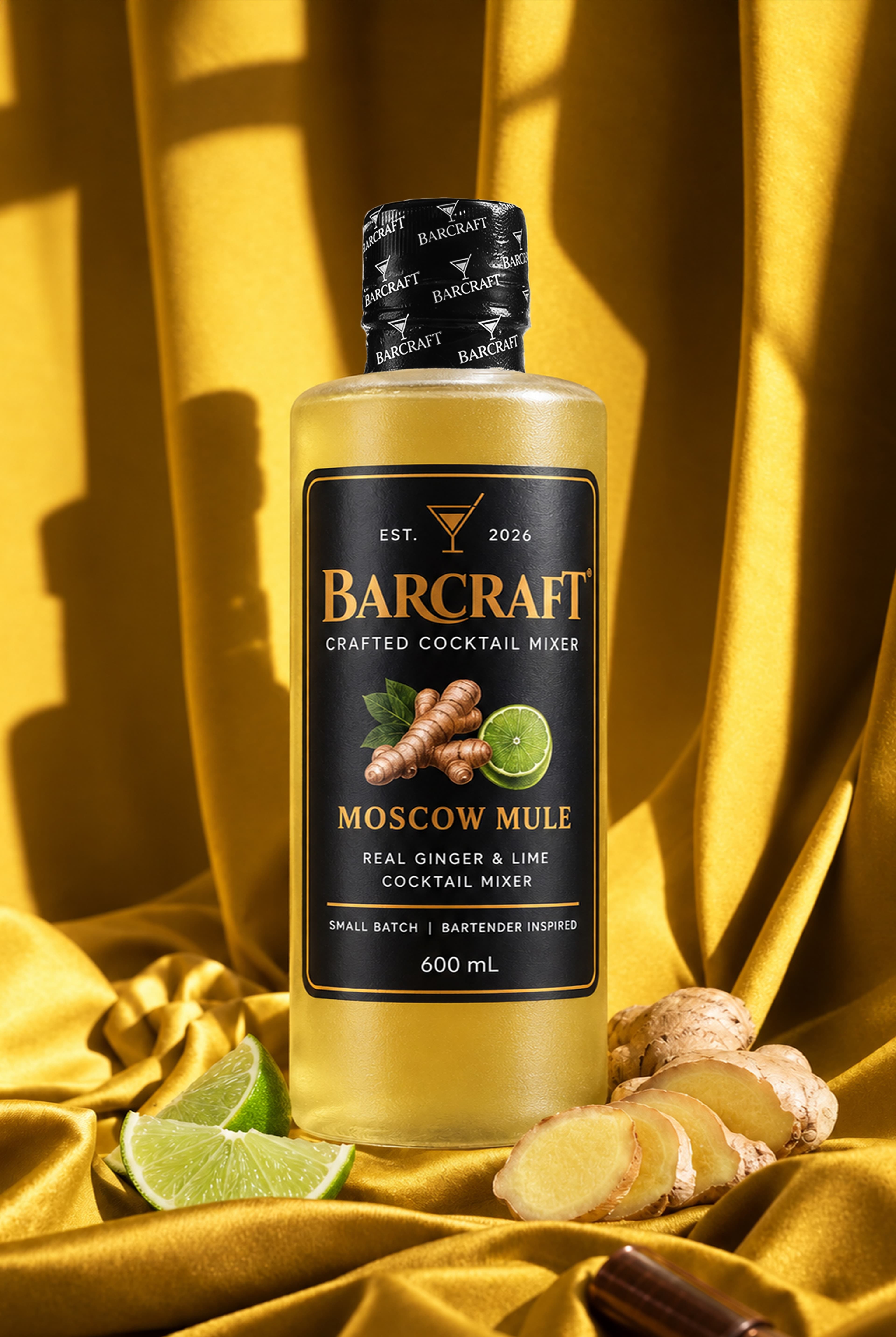 BarCraft Moscow Mule Mixer