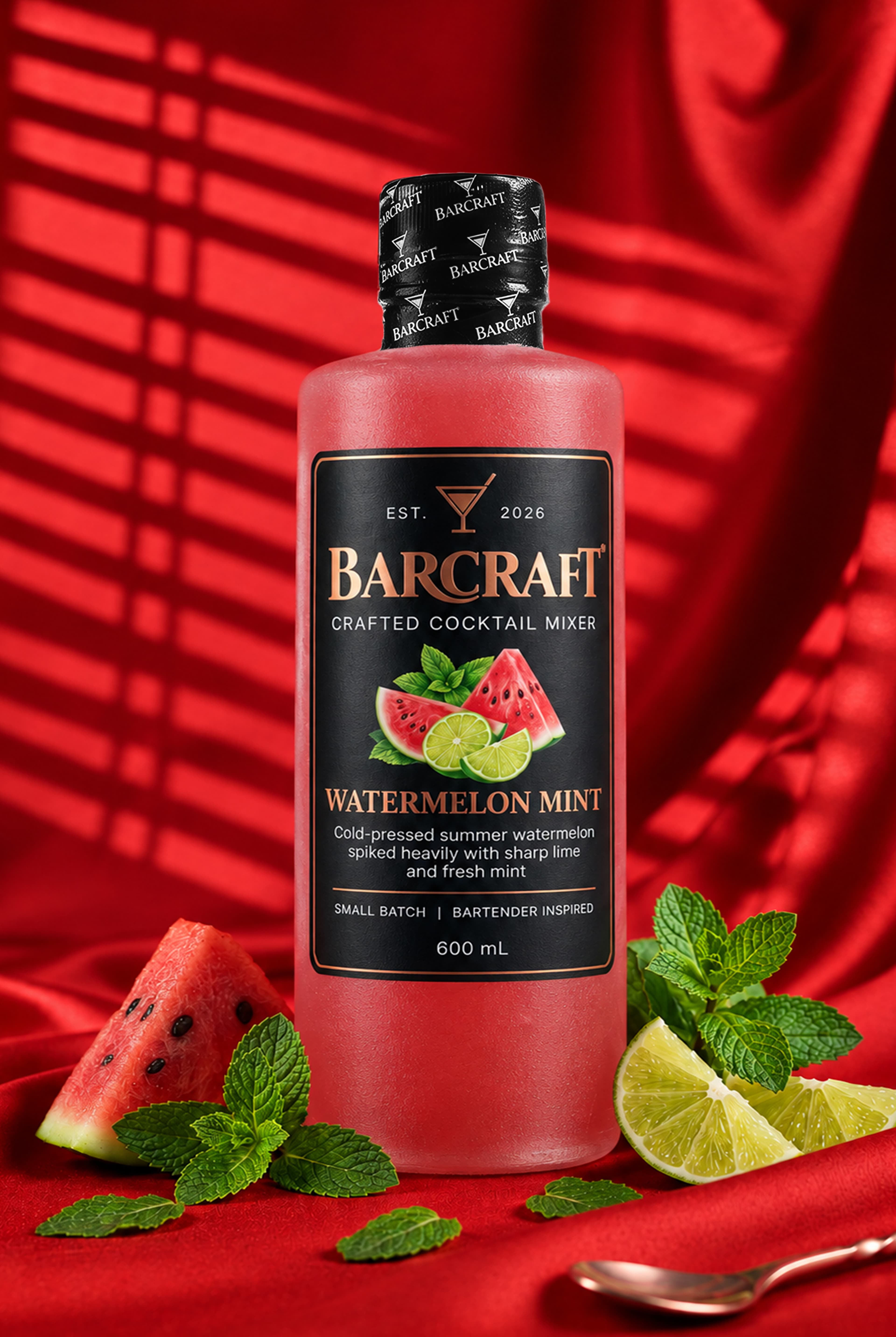 BarCraft Watermelon Mint Mixer