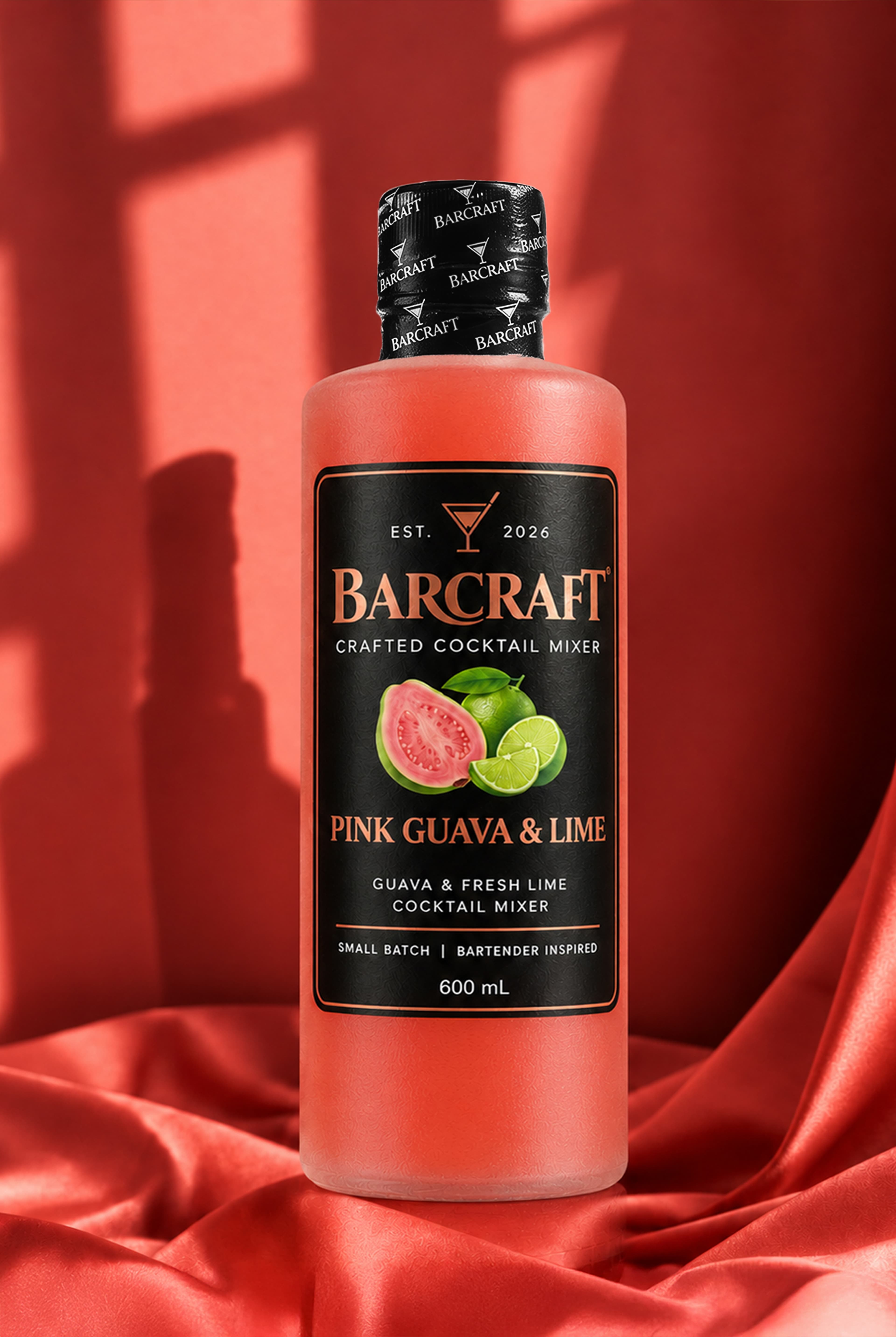 BarCraft Spicy Pink Guava Mixer