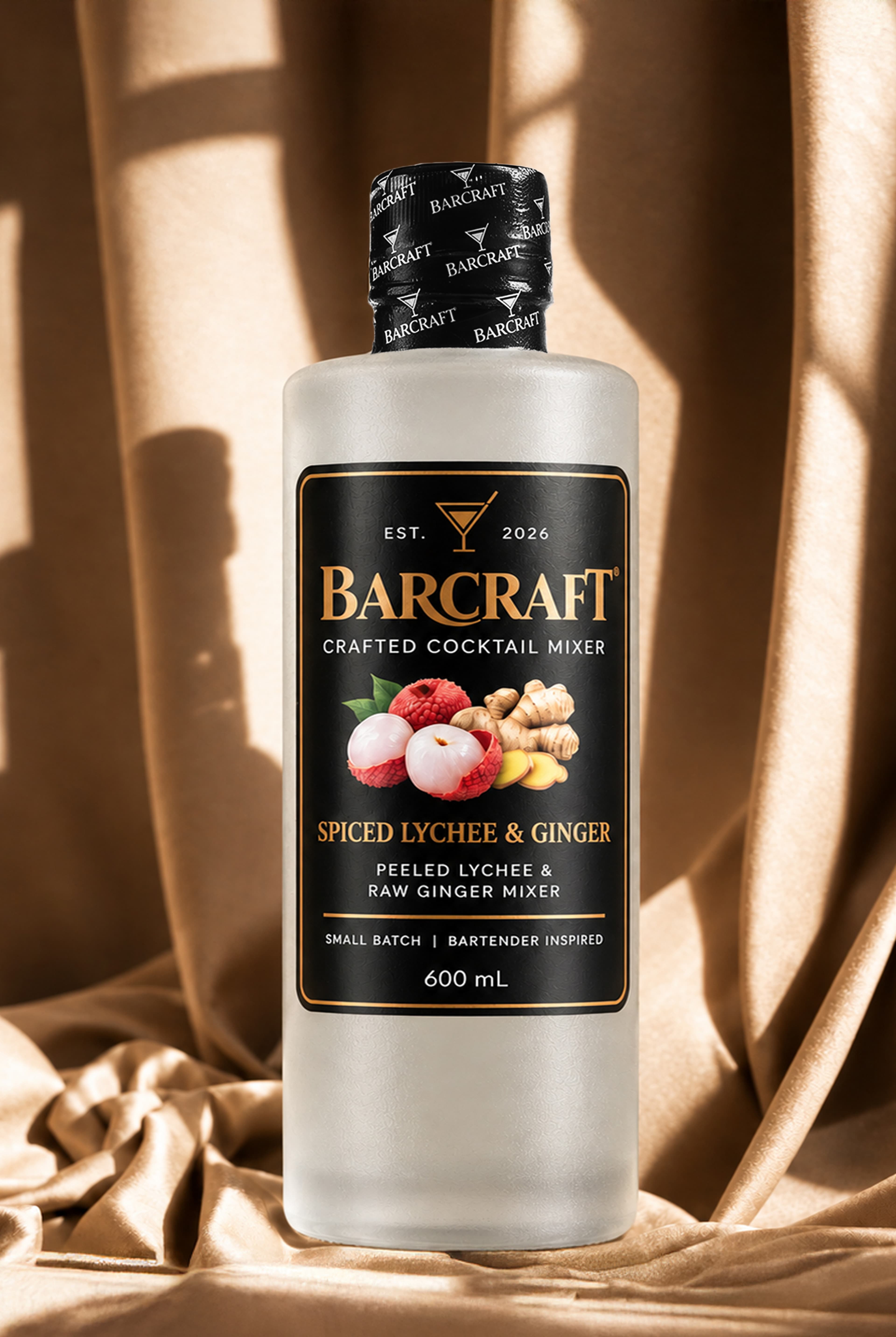 BarCraft Spiced Lychee Mixer