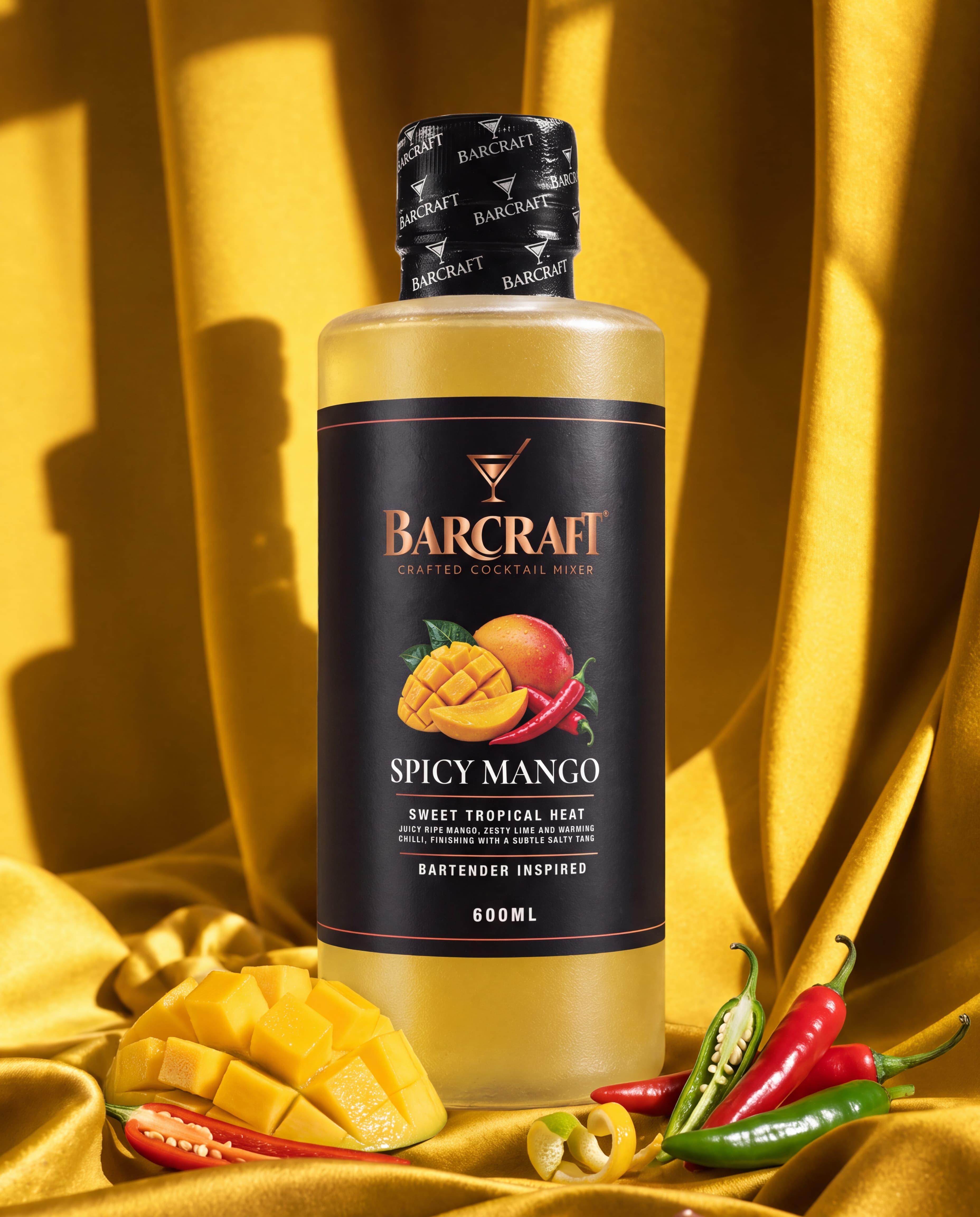 BarCraft Spicy Mango Mixer