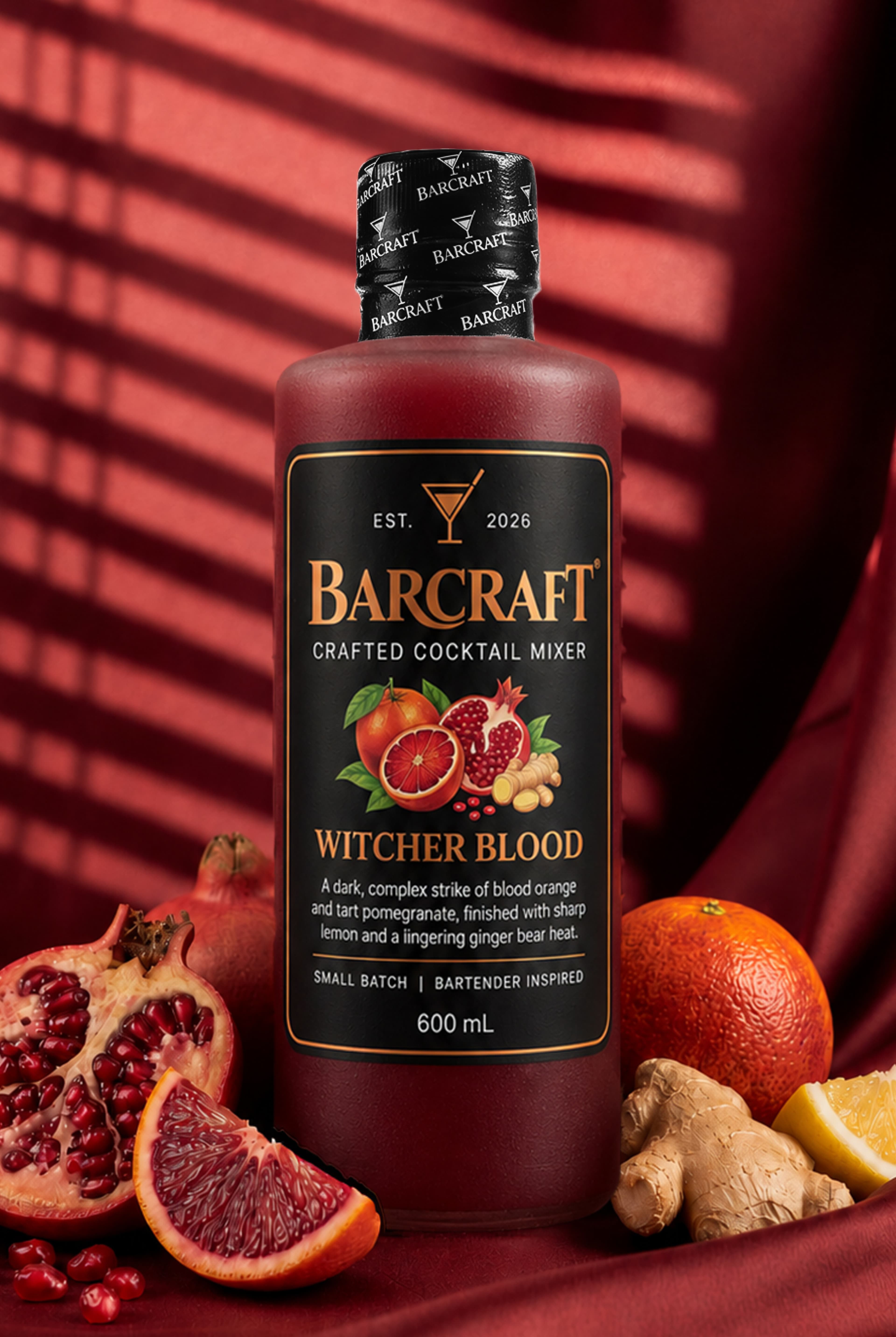 BarCraft Witcher Blood Mixer