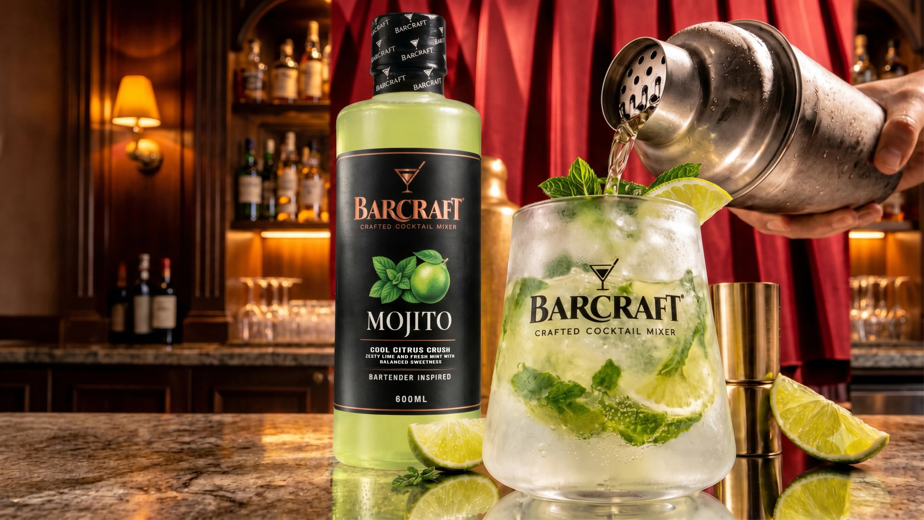 BarCraft Mojito Cocktail Mixer