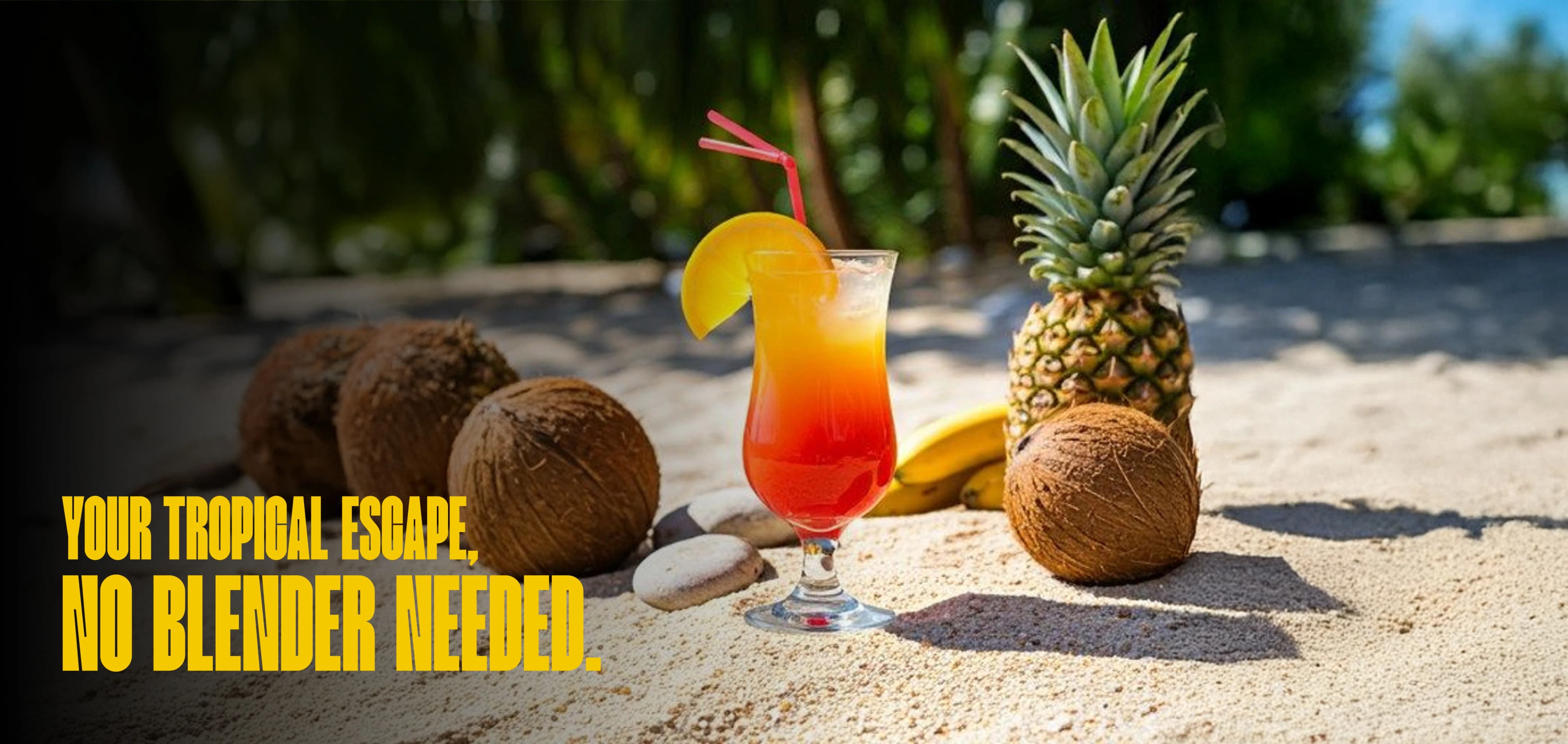 BarCraft Piña Colada Mixer: A Lighter, Fizzier Take on the Tropical Classic