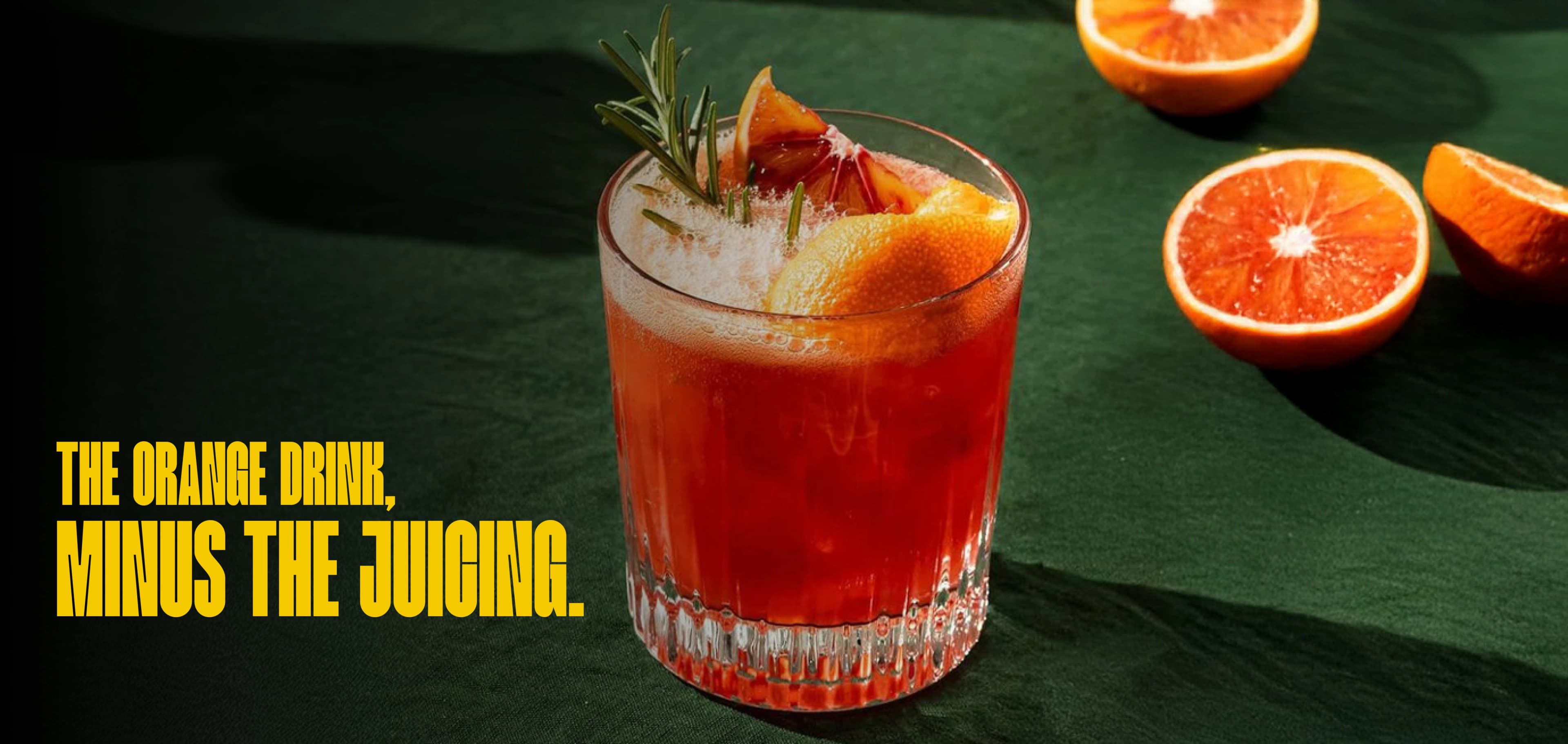 BarCraft Screwdriver Mixer: The Orange Drink Without the Squeezing