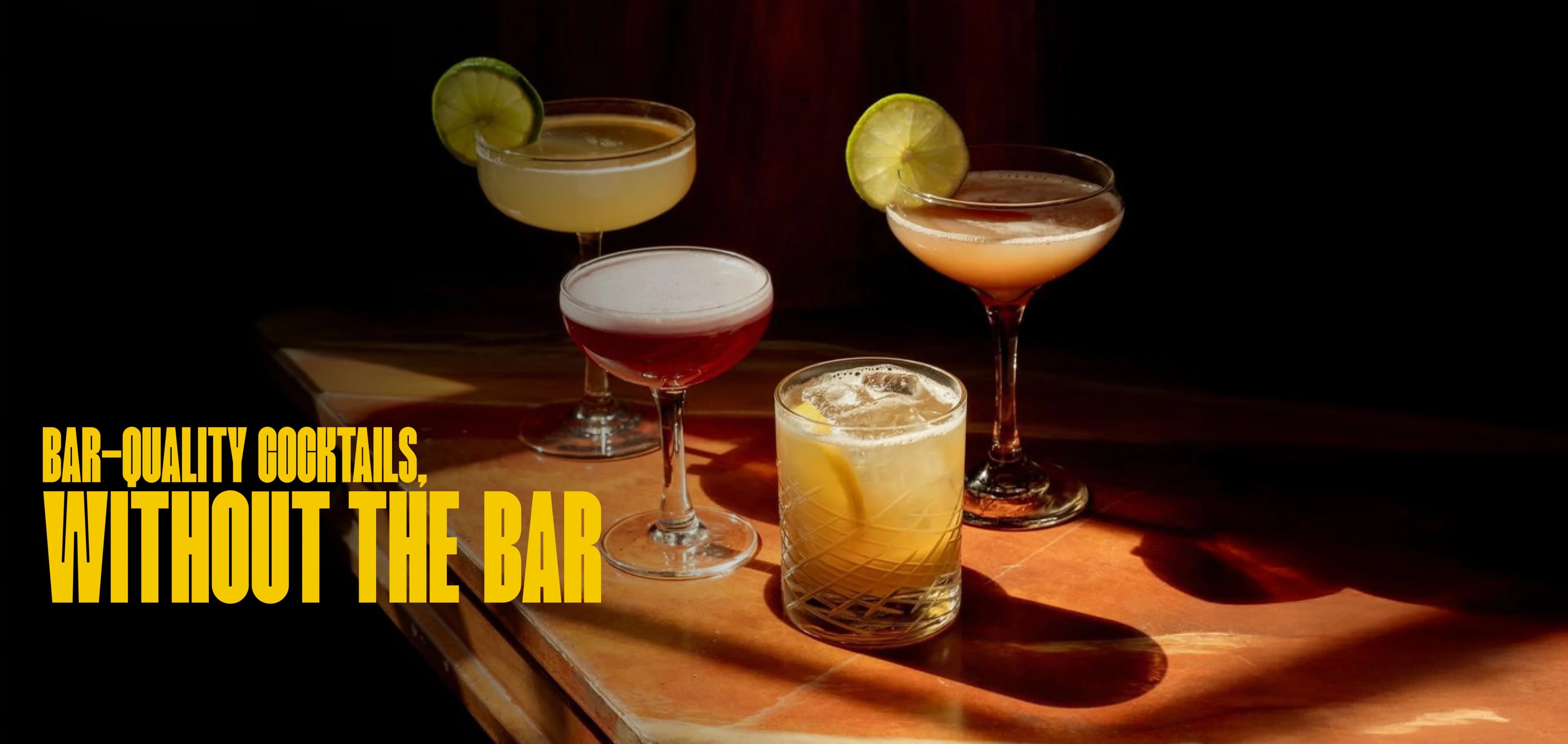 What Is BarCraft? Guide to Our Crafted Cocktail Mixers