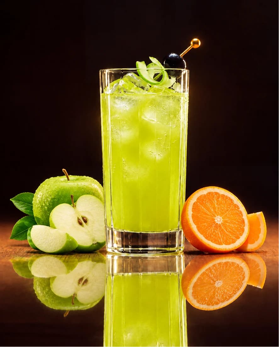 Orange Orchard