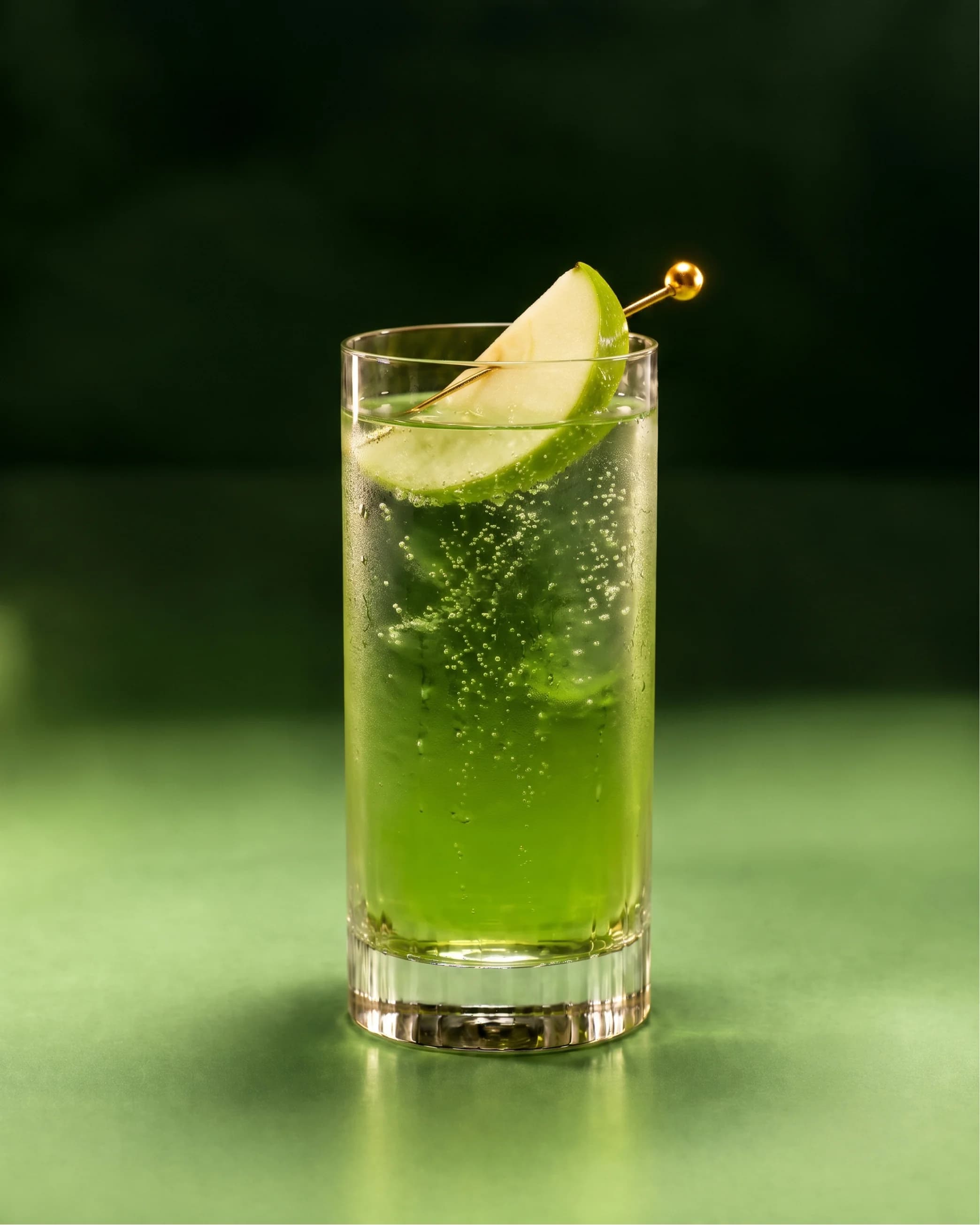 Tall Green Apple Cooler