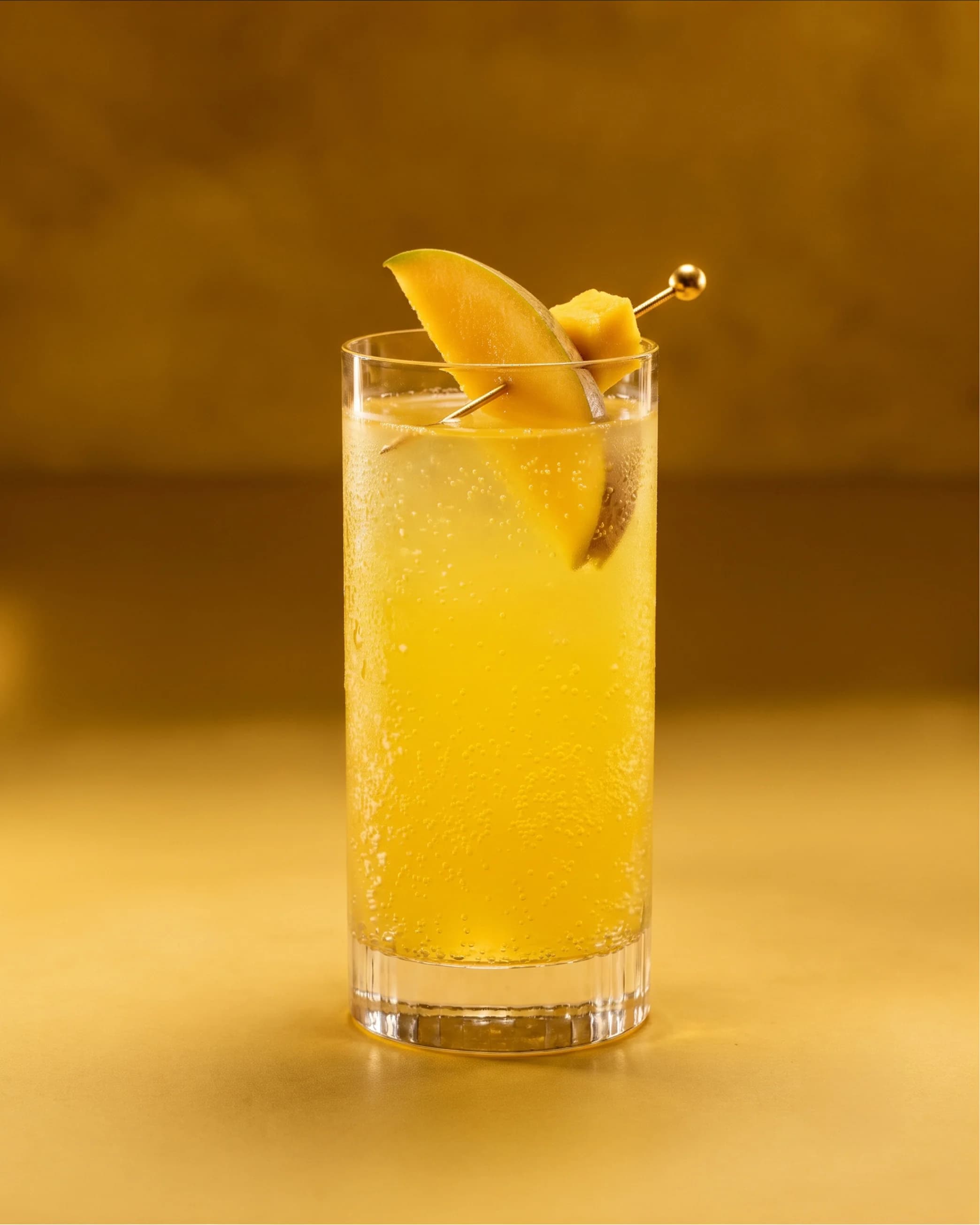Mango Vodka Fizz