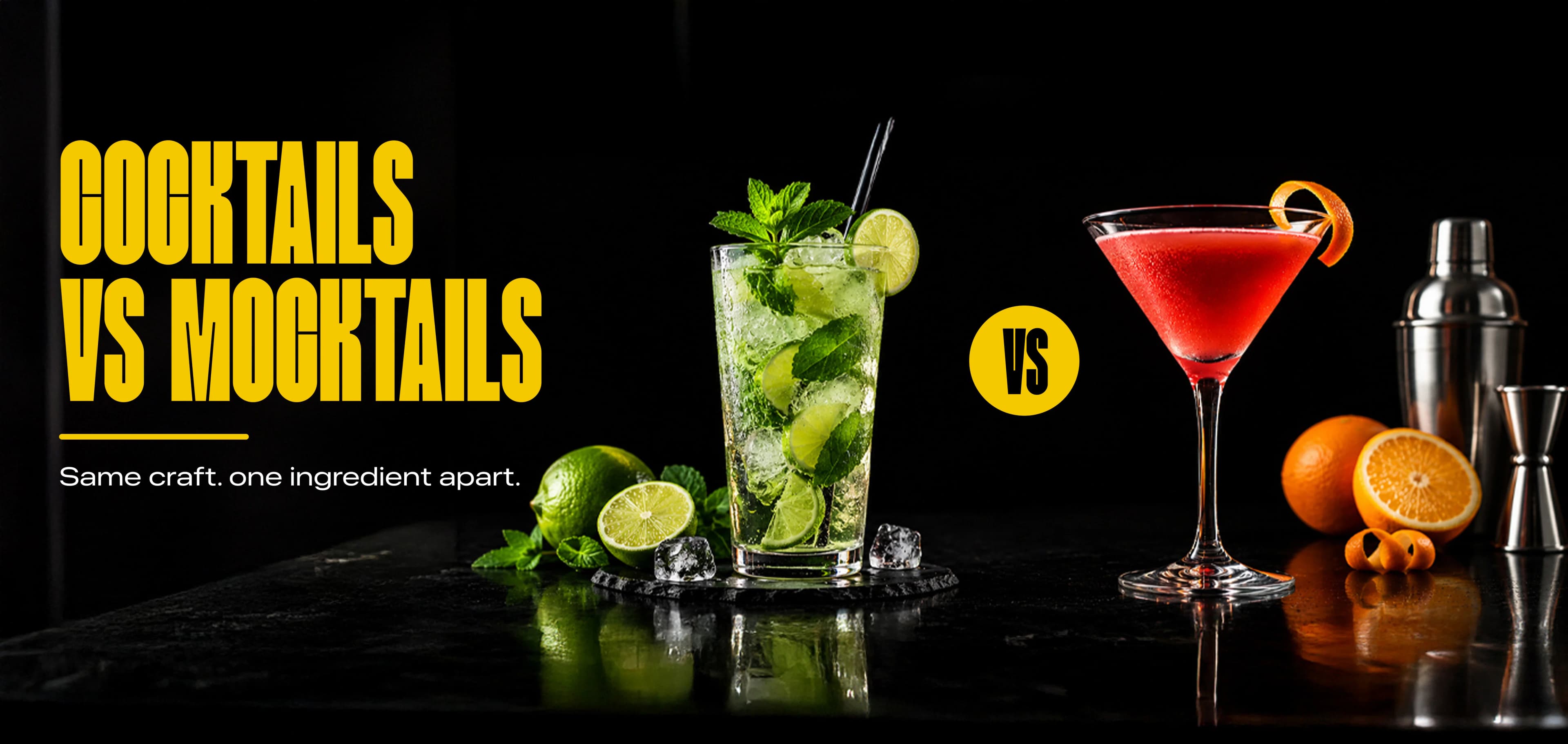 The Difference Between Cocktails and Mocktails (And How to Make Both at Home)