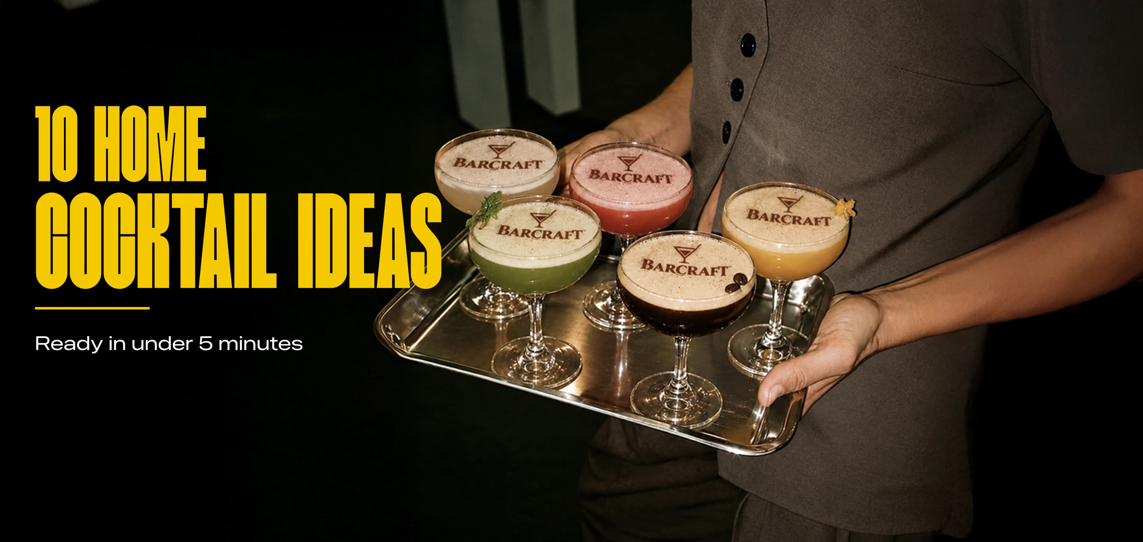 10 Home Cocktail Ideas You Can Make in Under 5 Minutes