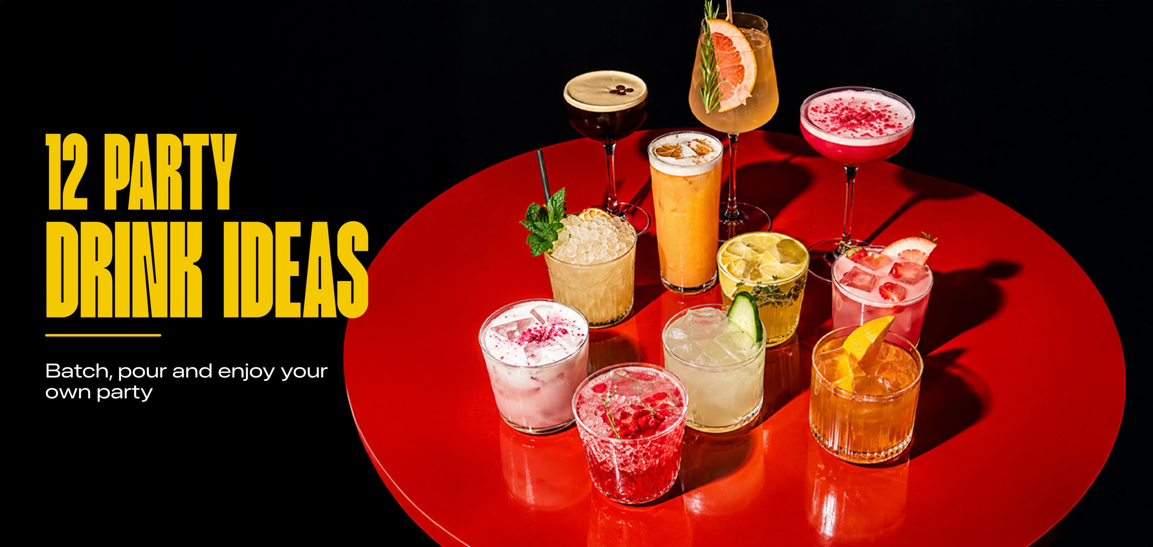 12 Party Drink Ideas That Will Make You the Best Host