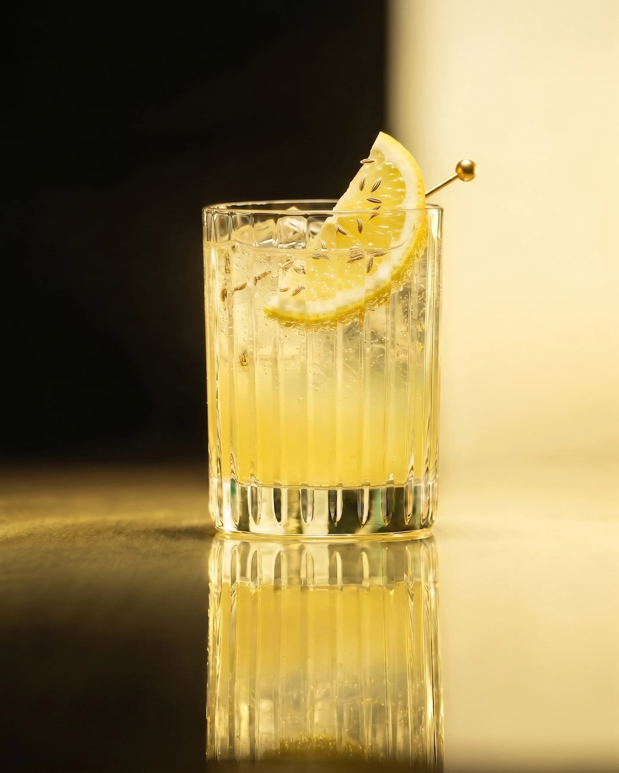 Jeera Tequila Fizz