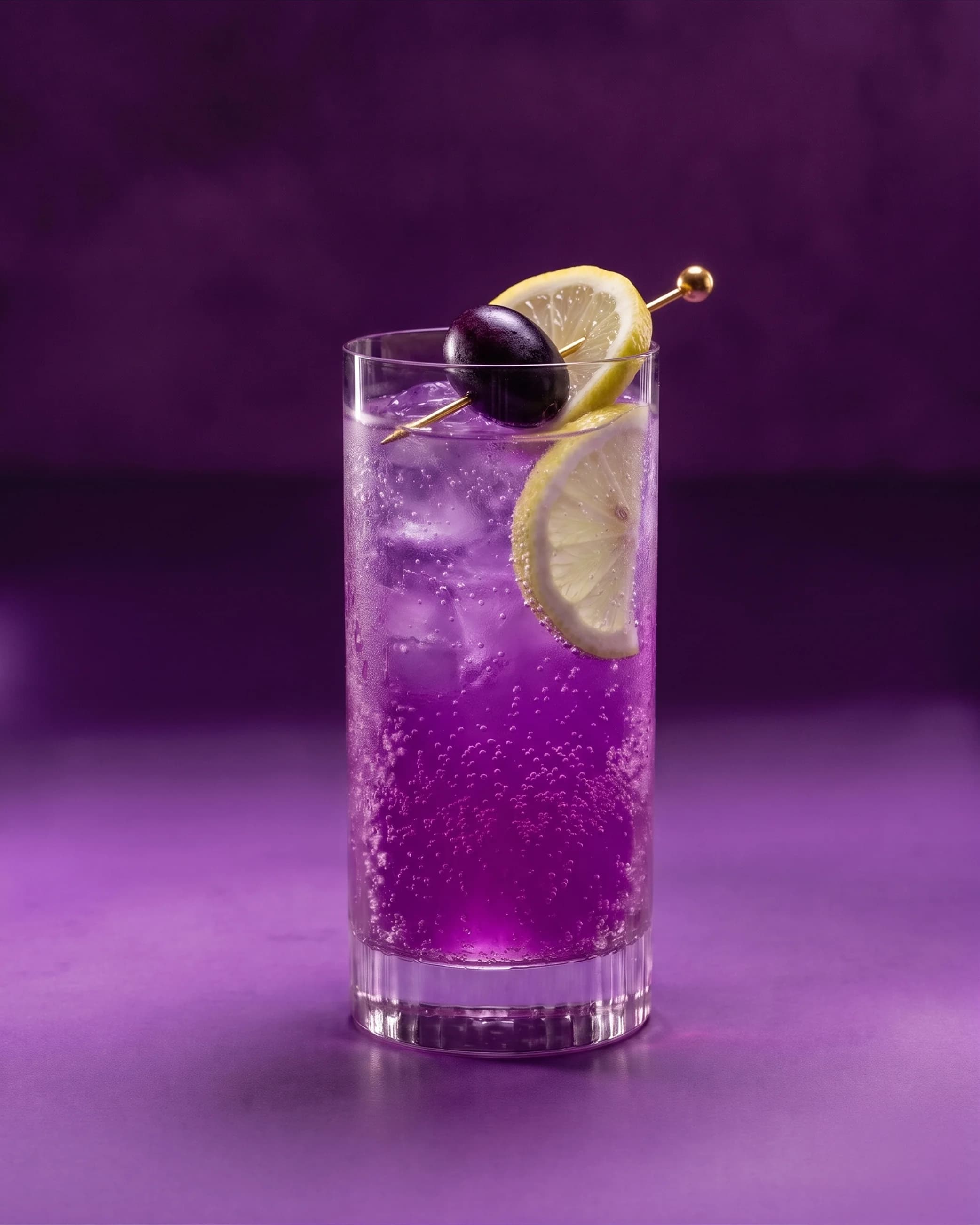 Virgin Jamun Fizz