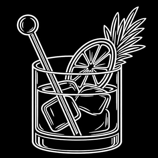 Finish with chilled soda.