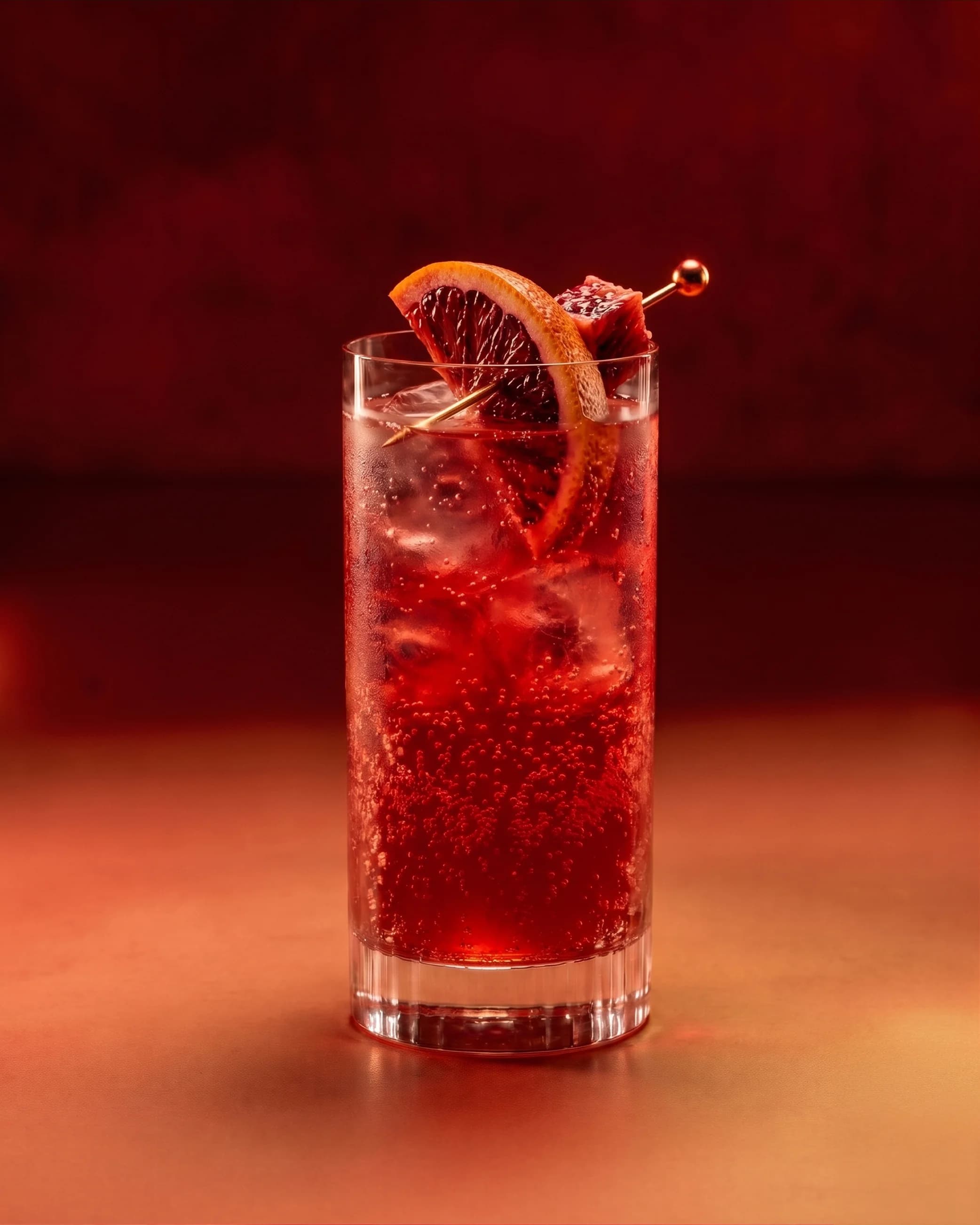 Virgin Cranberry Fizz