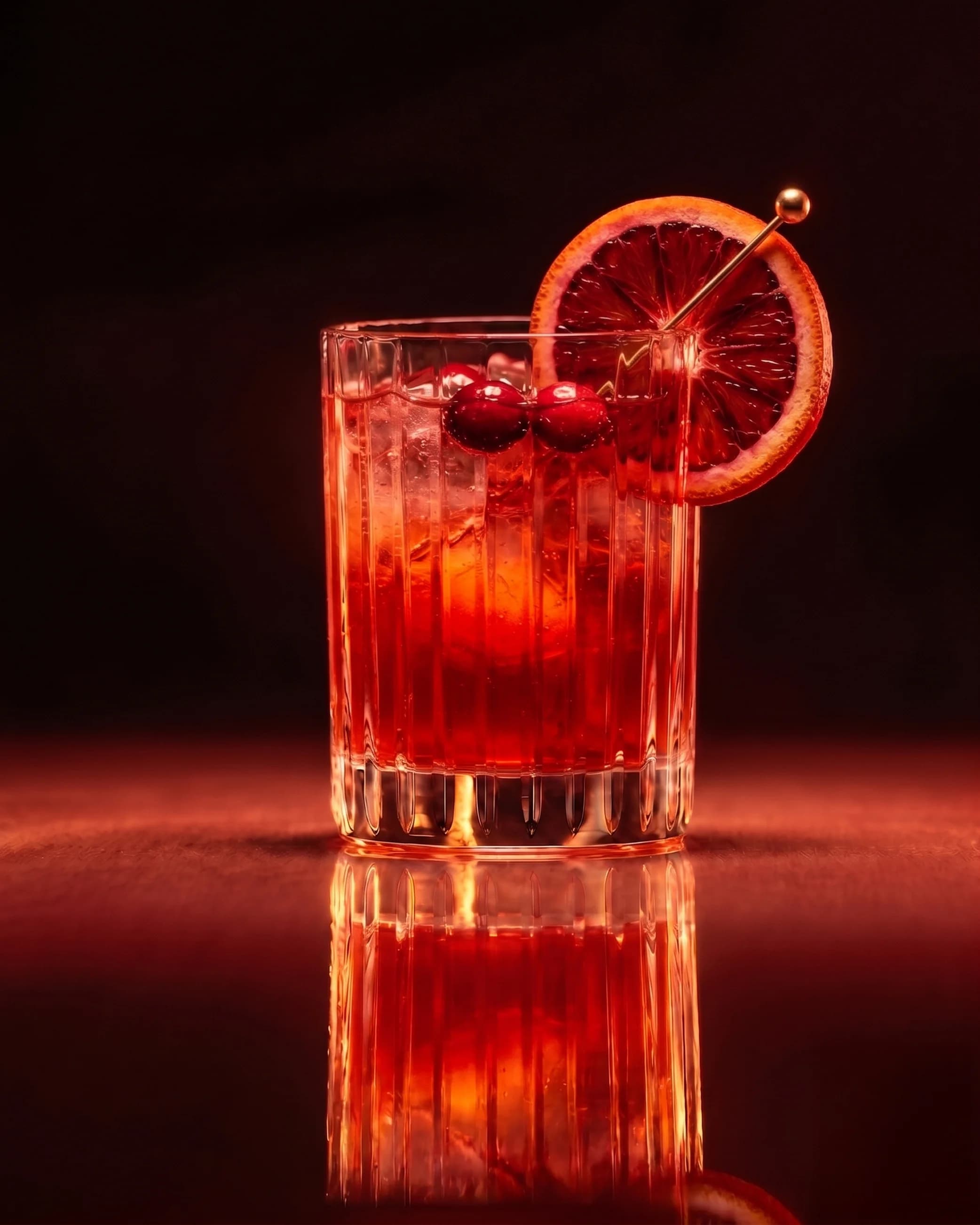 Gin Berry Fizz